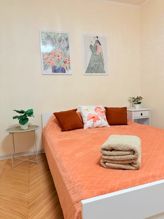 Квартира Уютная квартира с ремонтом — Москва