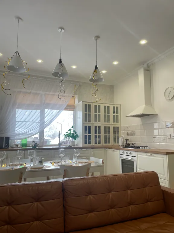 Уютный дом-дуплекс с баней