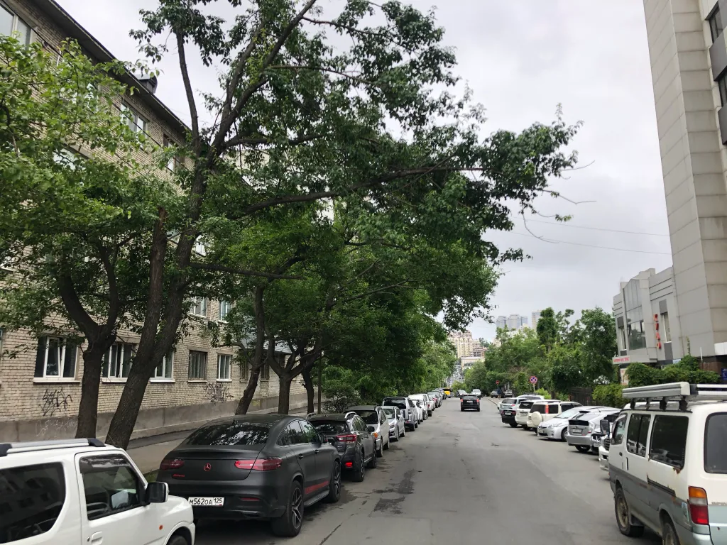 Квартира Уютная квартира в центре — Владивосток