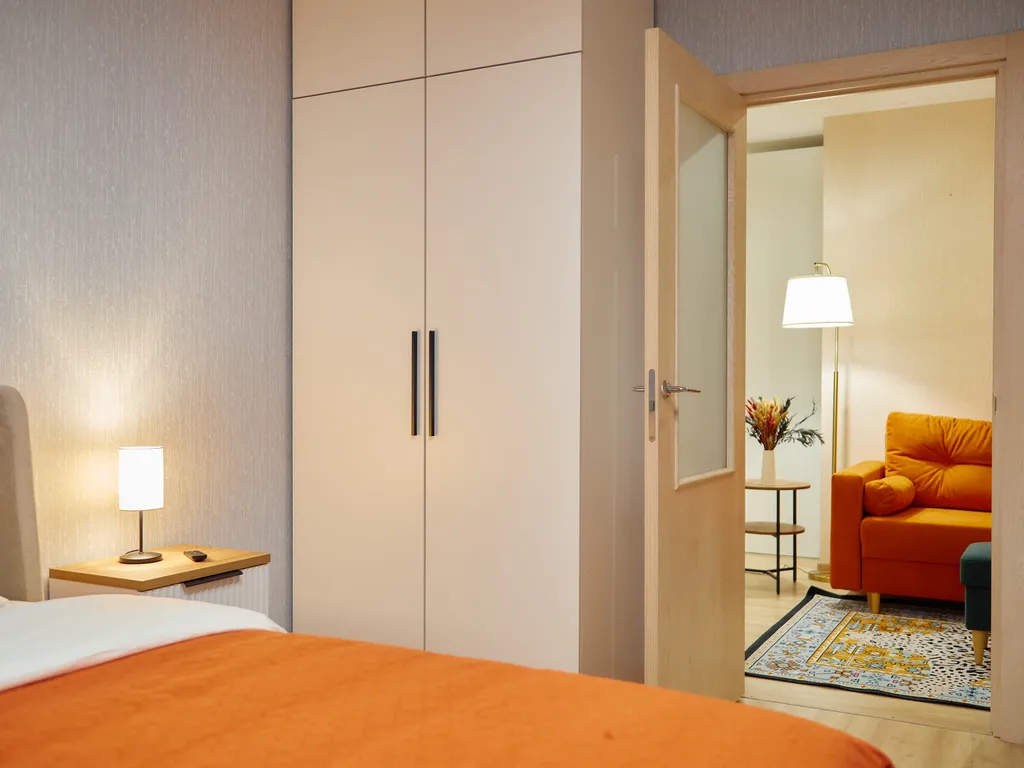 Уютная однокомнатная квартира в мокшино