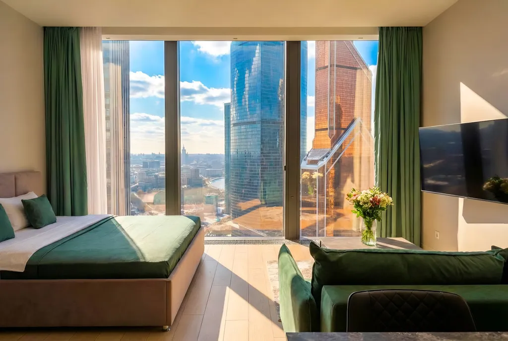 Квартира Квартира Cozy Aparts Нева 37 — Москва