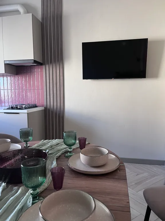 Квартира с новым ремонтом возле термального комплекса ПСЫГУПС