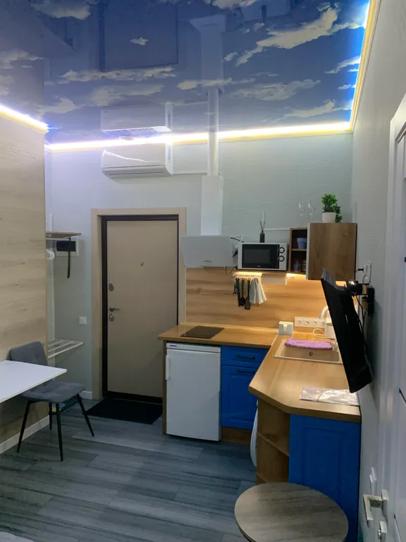 Яркая и уютная студия