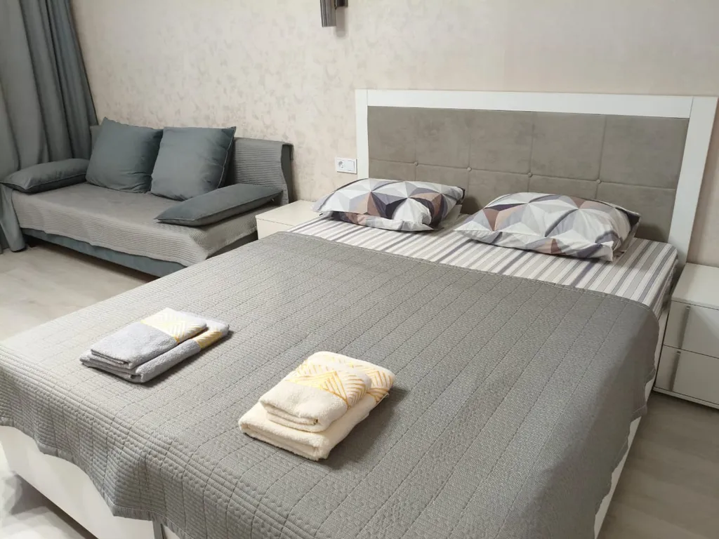 Квартира Красивая квартира с совр дизайном в Сити чесс недалеко от Марко Поло — Элиста