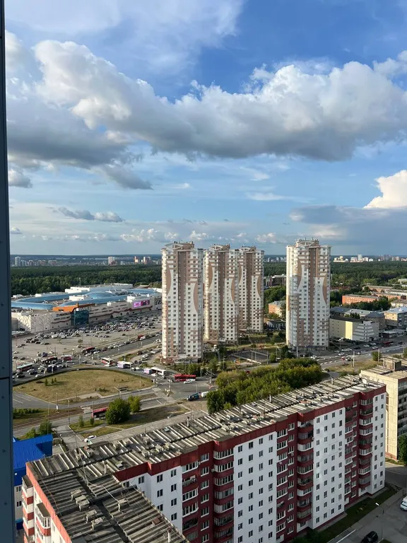 Уютная квартира с прекрасным панорамным видом на город