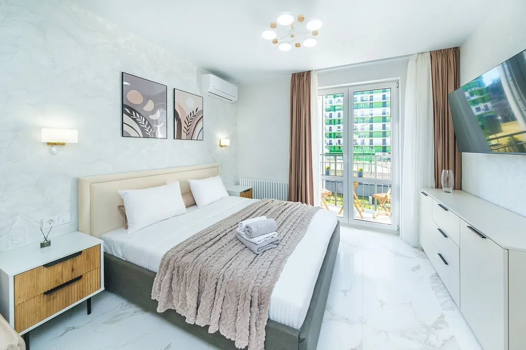 Квартира Уютная студия до 3 гостей — аренда посуточно в Кудепста