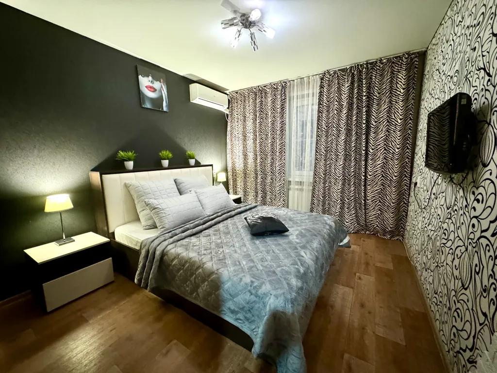 Апартаменты с изолированными комнатами