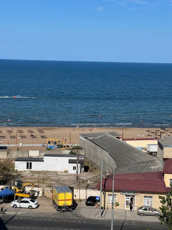 Комфортабельная Квартира на Берегу Каспийского Моря