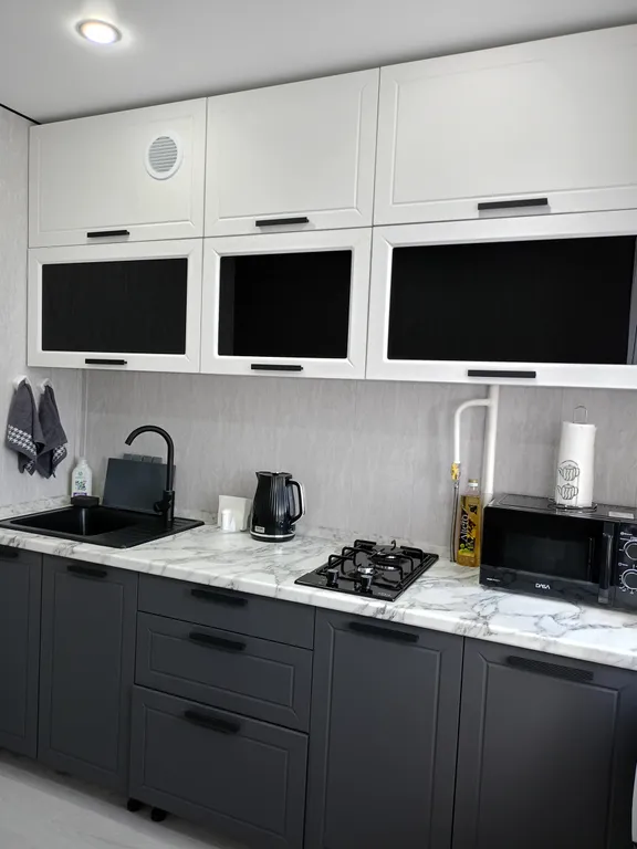 Новая квартира с видом на Оку