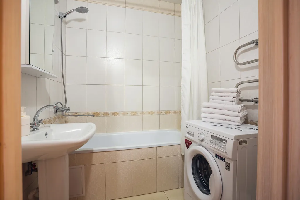 Большая квартира рядом с парком Галицкого с видом на город