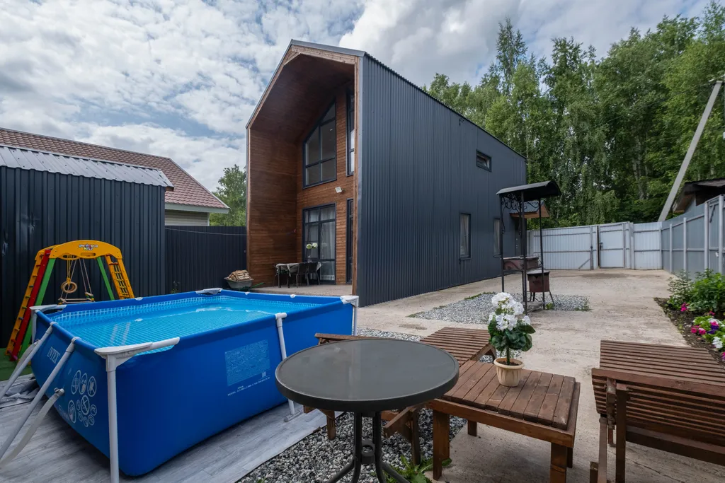 Коттедж Новый дом для семейного отдыха — Казань