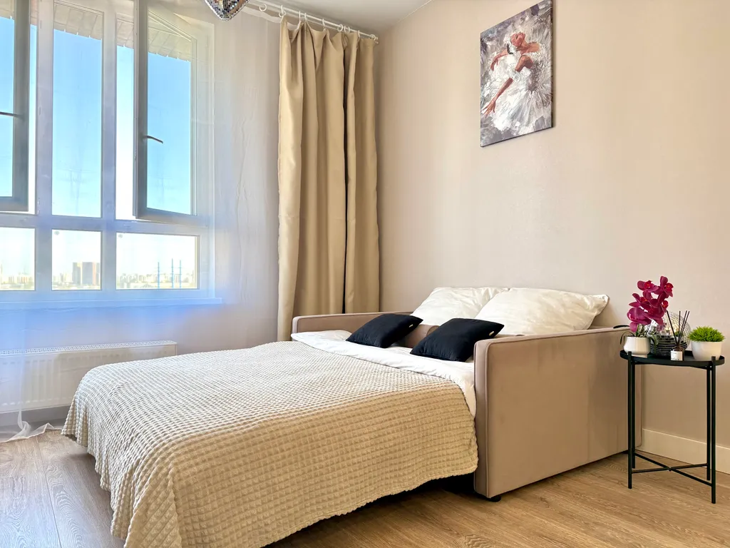 Квартира Дизайнерская студия в новом ЖК Заречье Парк — аренда посуточно в Одинцово