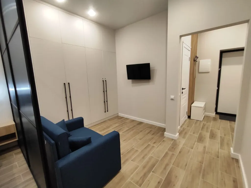 Однокомнатная квартира в центре города