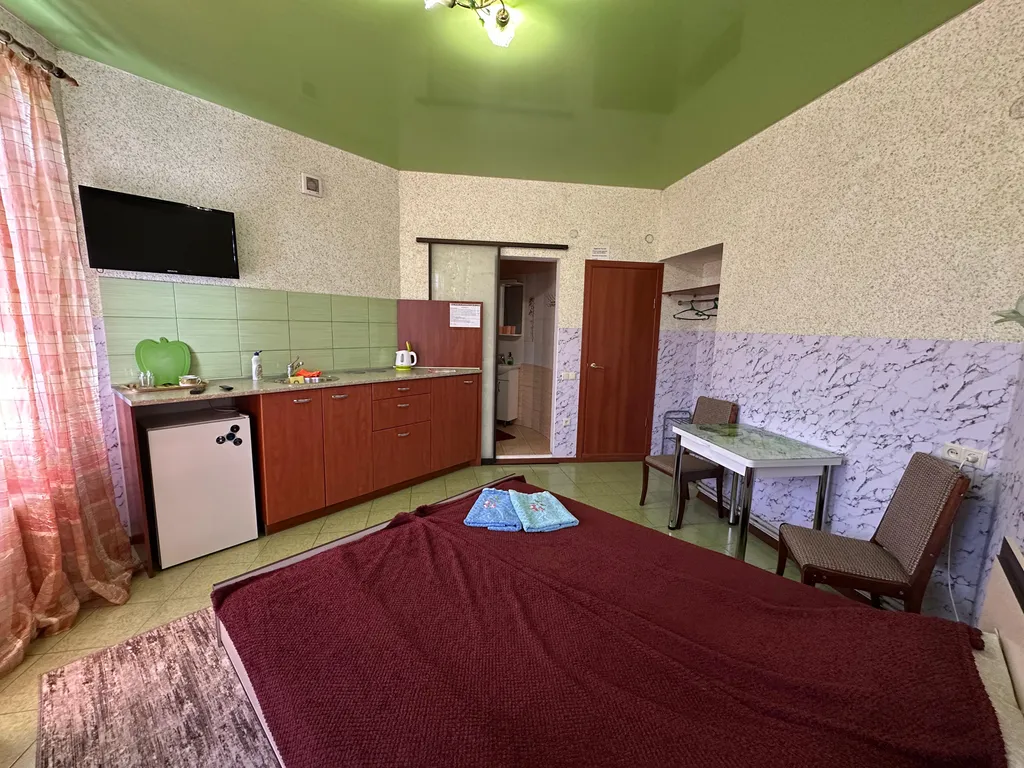 Однокомнатный номер в центре города