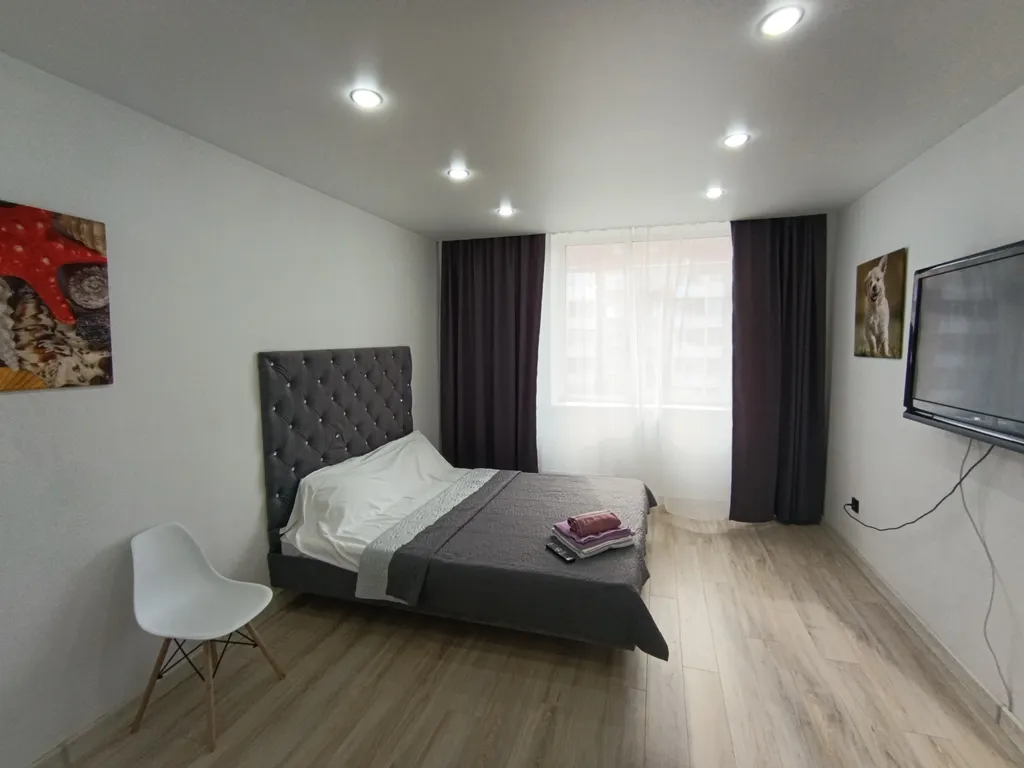 Уютная светлая квартира