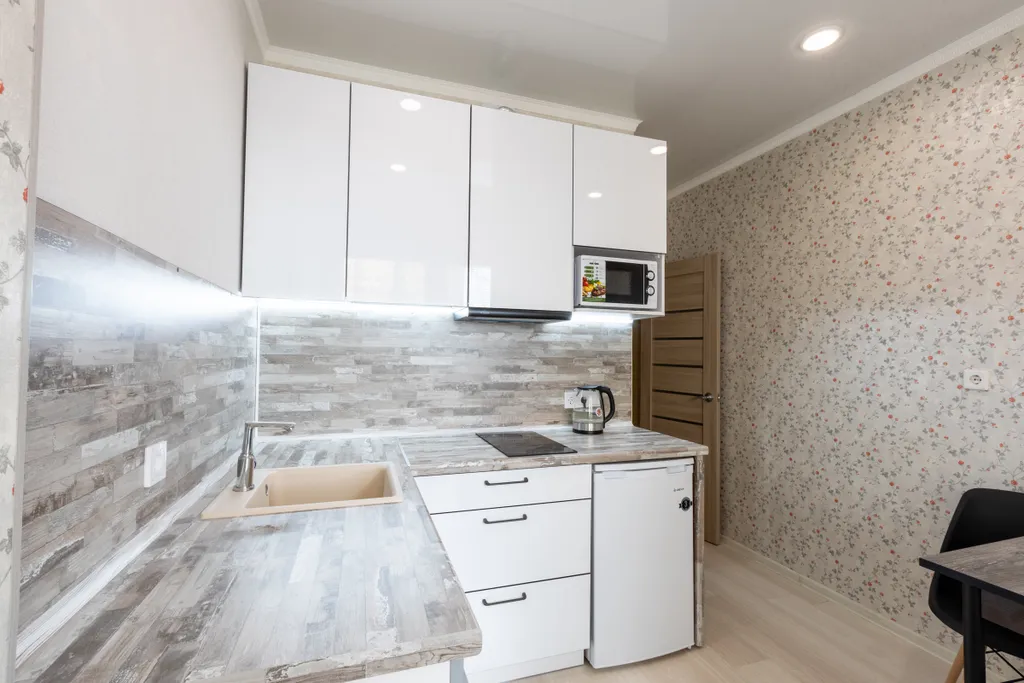 1-комнатная квартира в современном центре города