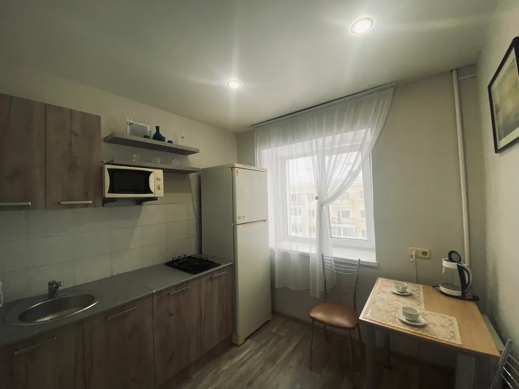 Апартаменты в тихом дворе