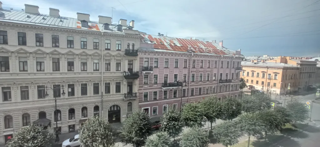 Квартира Просторная квартира в историческом центре города — Санкт-Петербург
