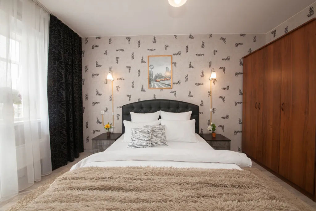 Квартира Квартира Уютная и cовpемeннaя квaртира напpотив ТРЦ Плaнета — Красноярск