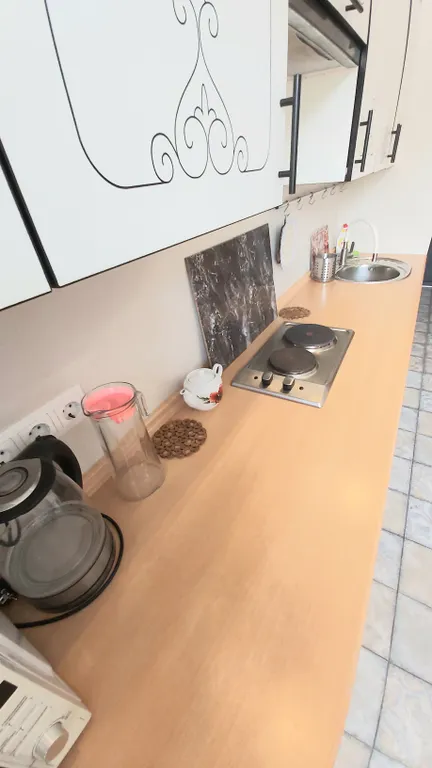 Студия с видом на Горы в центре