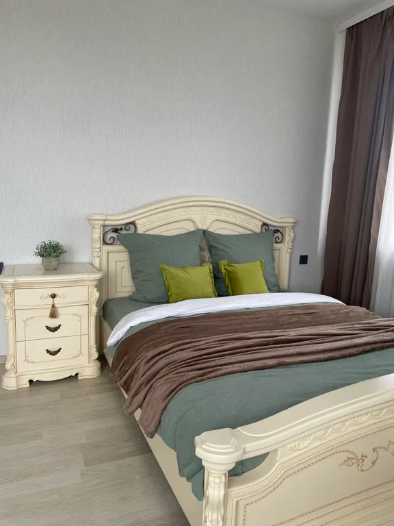 Уютная квартира с видом на горы