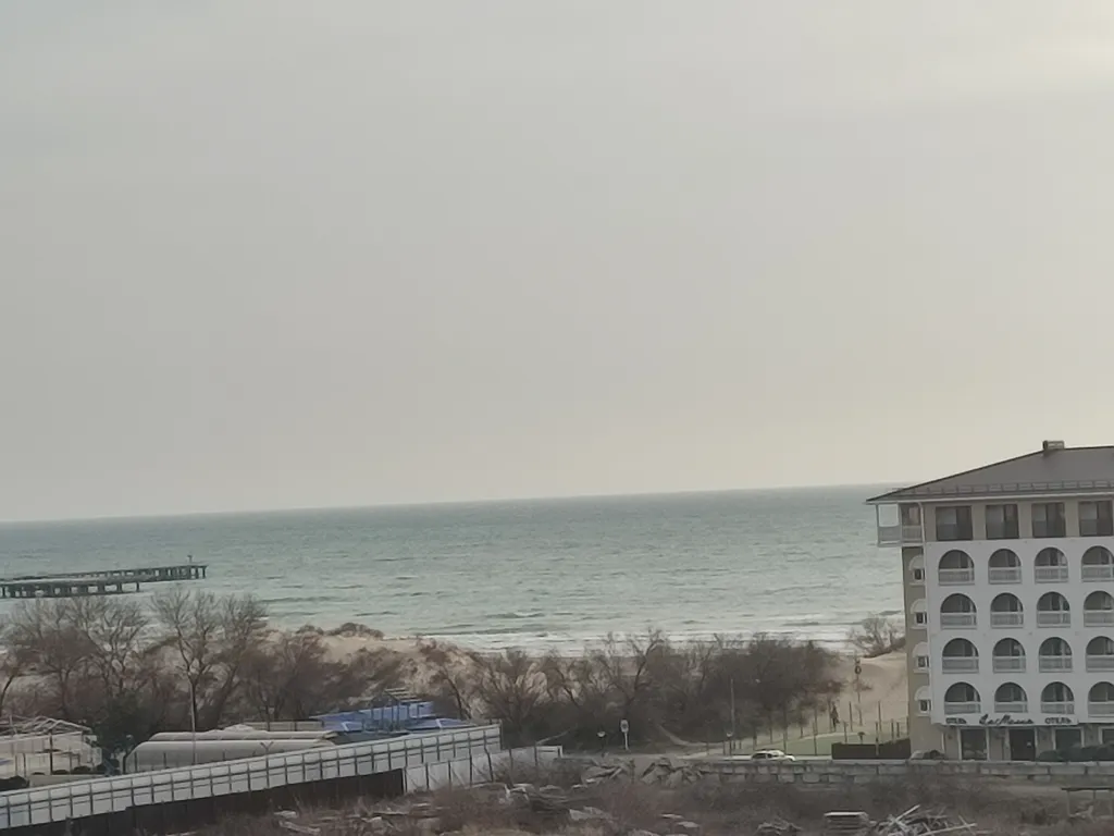 Квартира Квартира с видом на море на первой линии — Анапа