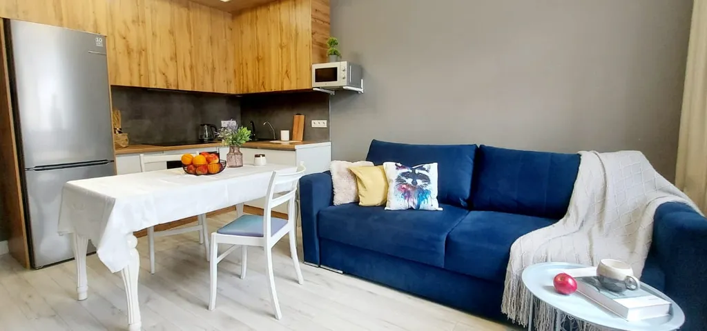 Элитная 2-комнатная квартира в экологически чистом районе города Алматы