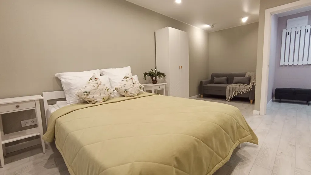 Апартаменты Echo Green&Gray