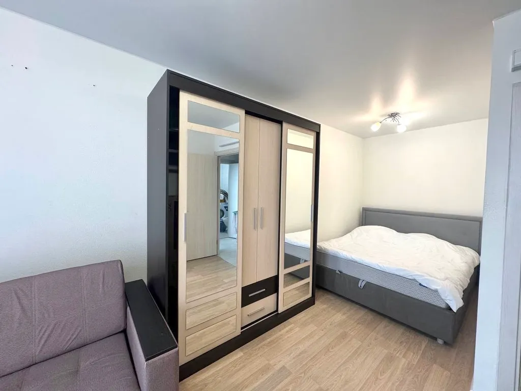 Милый балкончик на 3 этаже в ЖК Митино Парк