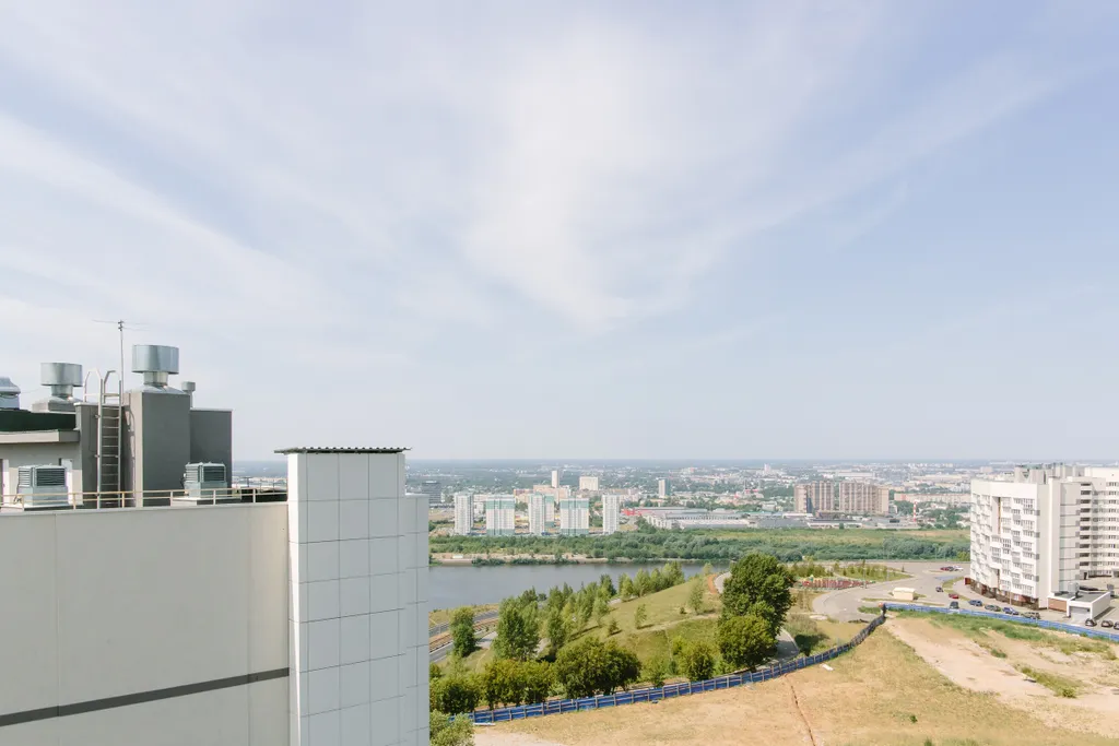 Квартира с и видом на реку Ока — аренда посуточно в Нижний Новгород