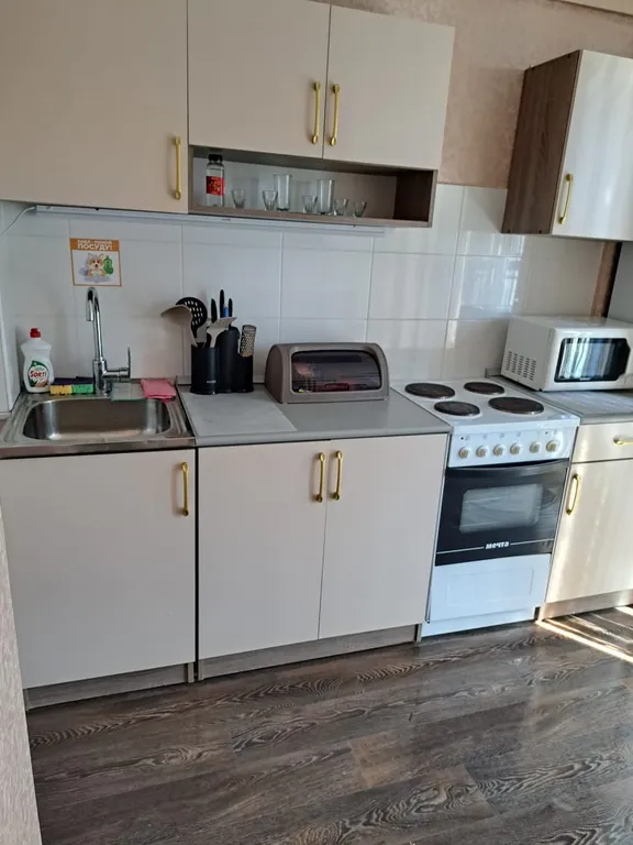 Квартира Уютная однокомнатная квартира в Дзержинском районе ЖК Чайка — Волгоград