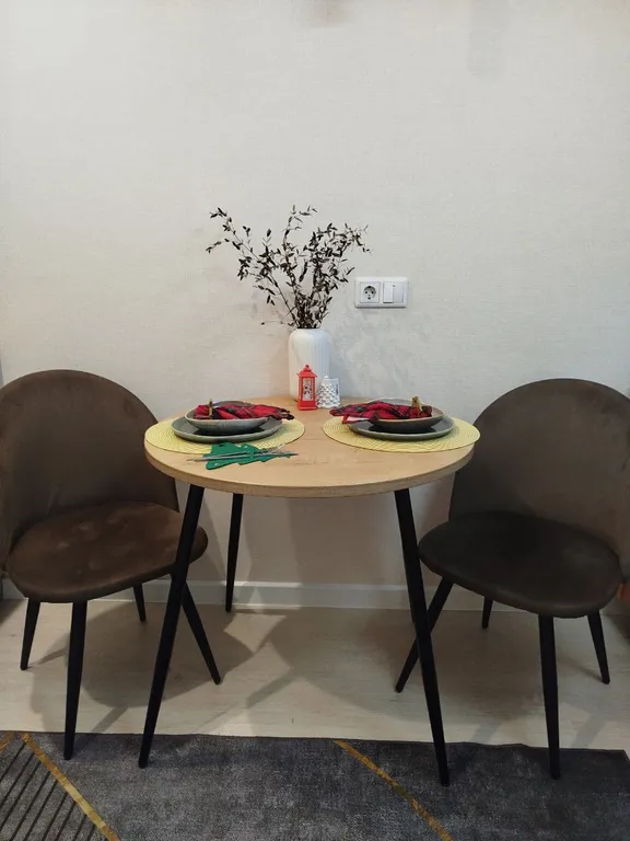 Уют в деталях / Атмосферная квартира-студия