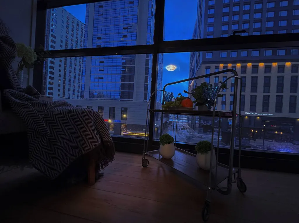 Квартира Апартаменты-студия улучшенный с балконом 3 — Санкт-Петербург