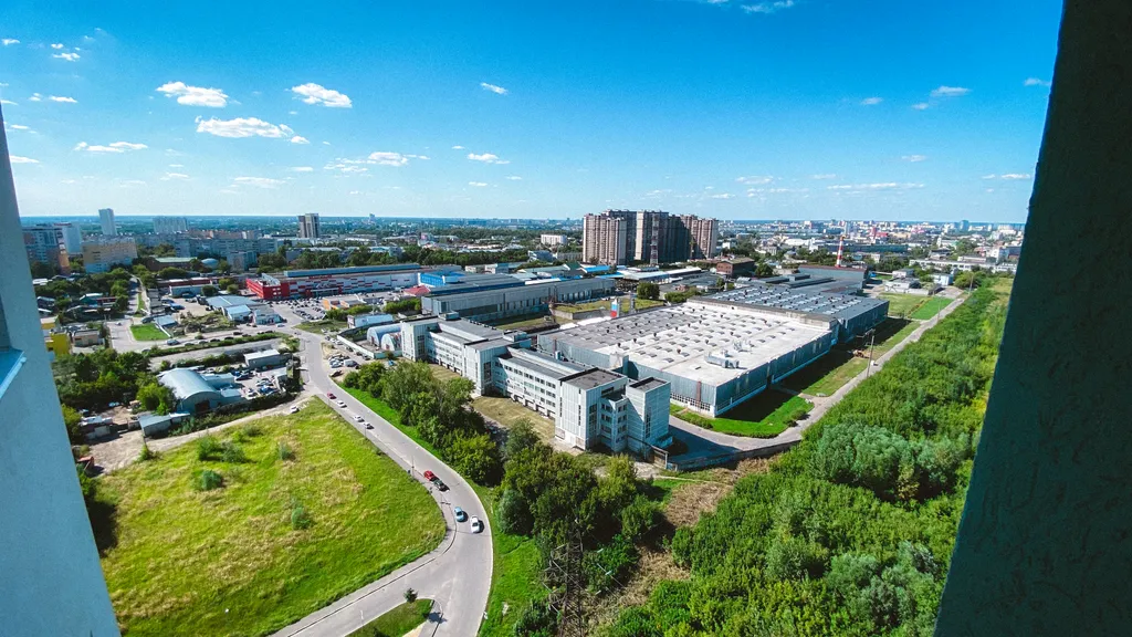 Квартира Апартаменты с Видом на реку — Нижний Новгород