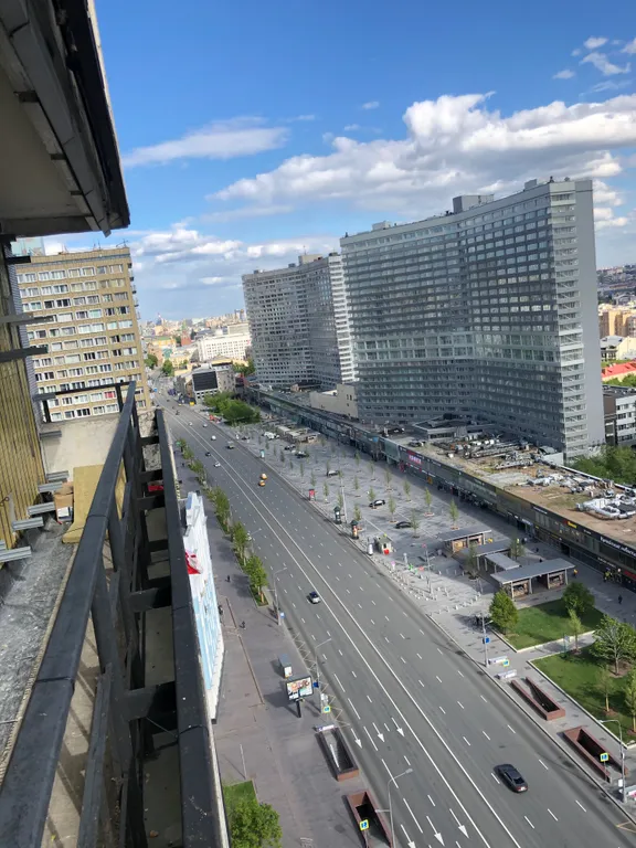 Квартира Панорамная квартира на Арбате с видом на Кремль — Москва