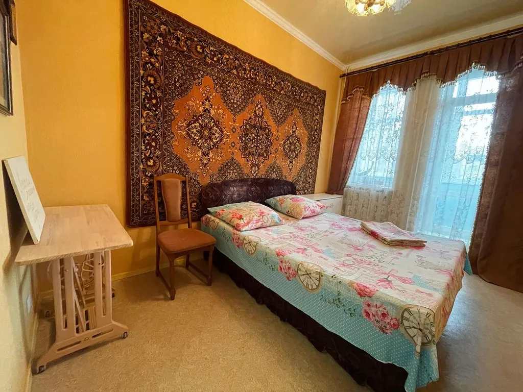 Трёхкомнатная квартира под ключ, есть парковка во дворе