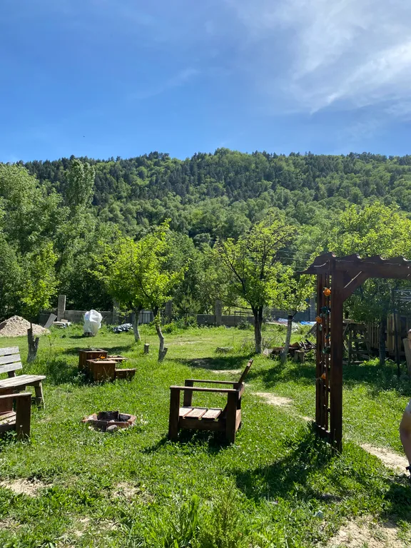 Апартаменты с видом на горы