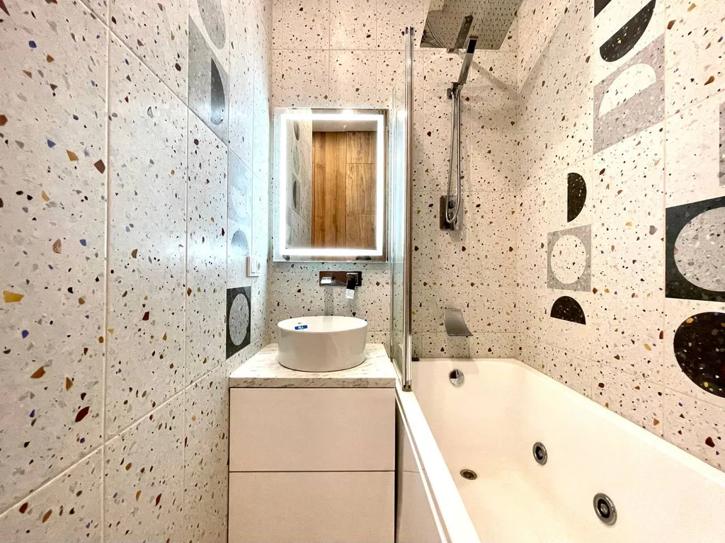 Квартира Квартира Шикарная двухуровневая студия с джакузи, рядом с НИИ Турнера, вокзалом — Пушкин