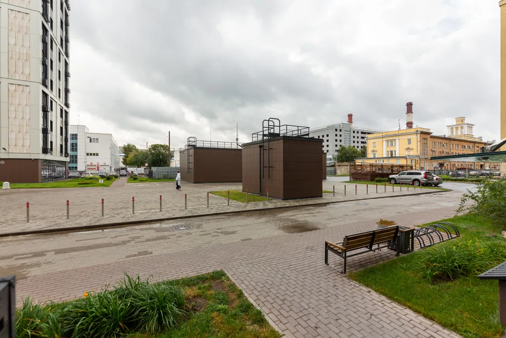 Квартира Квартира Двушка Платина в ЖК Терра — Санкт-Петербург