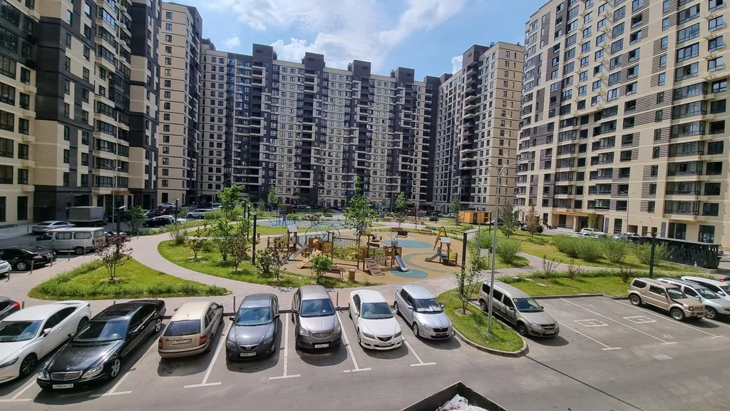 Однушка с тремя раздельными спальными местами