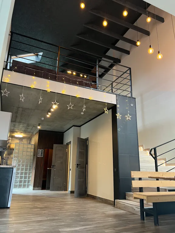 Апартаменты с сауной