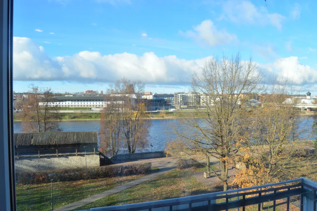 Уютная 2-к квартира в центре города с прекрасным видом из окна