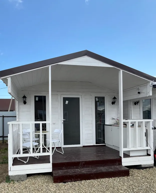 Коттедж Уютный домик в Кучугурах — Кучугуры