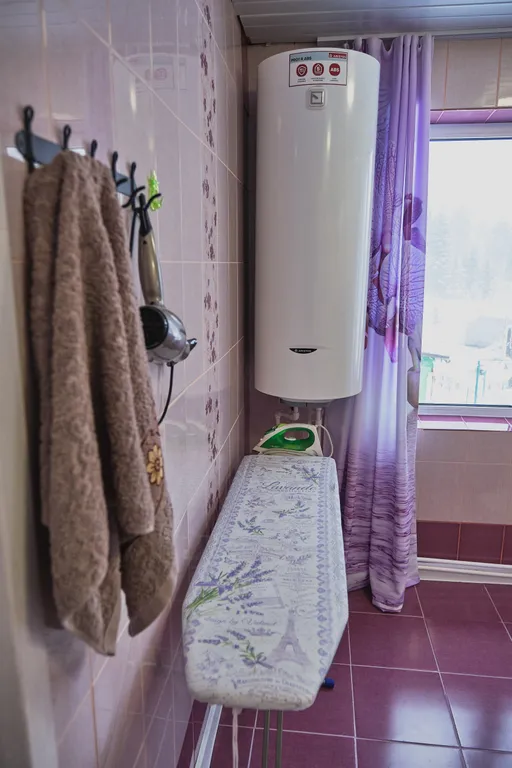 Уютный дом с видом на горы