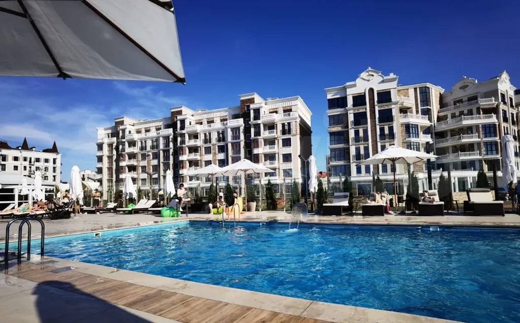 Апартамент Резиденция у моря