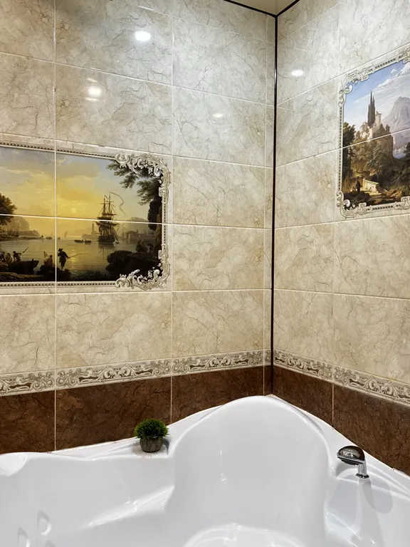 1-комнатная квартира с большой ванной