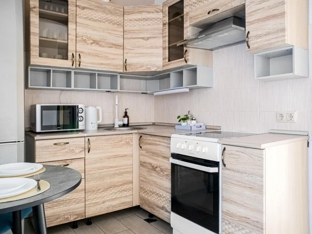 Компактная и стильная квартира