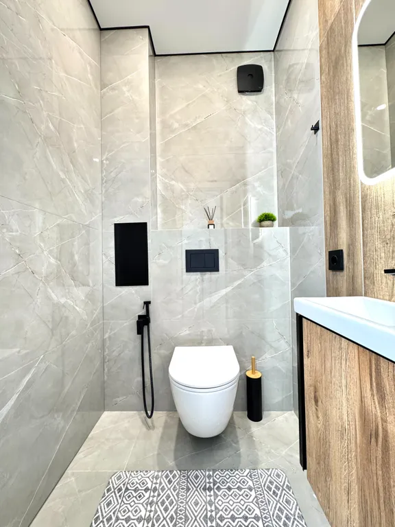 Уютная квартира с видом на море