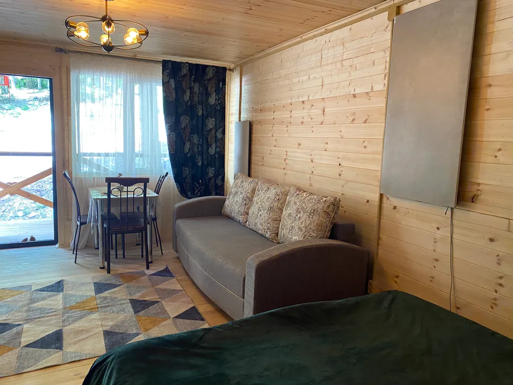 Коттедж 1-комнатный Дом — Архыз