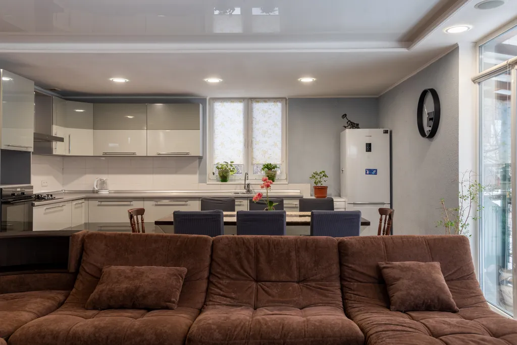 Дом с баней в Москве